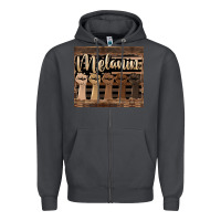 Smoke melanin American flag Zipper Hoodie - HRA Design Shop