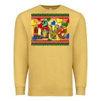 Antique Gold love autism awareness Premium Sweatshirt - BarkalooDesign