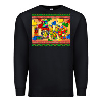 Black love autism awareness Premium Sweatshirt - BarkalooDesign
