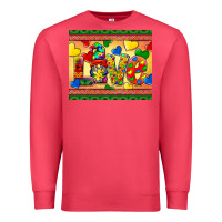 Cardinal love autism awareness Premium Sweatshirt - BarkalooDesign