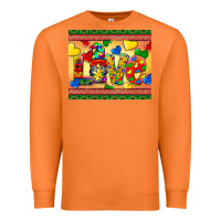 Carrot love autism awareness Premium Sweatshirt - BarkalooDesign