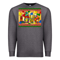 Charcoal Heather love autism awareness Premium Sweatshirt - BarkalooDesign