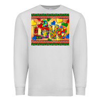 Dove Grey love autism awareness Premium Sweatshirt - BarkalooDesign