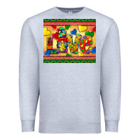 Heather Grey love autism awareness Premium Sweatshirt - BarkalooDesign
