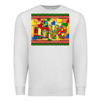 Oatmeal Heather love autism awareness Premium Sweatshirt - BarkalooDesign