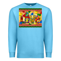 Ocean Blue love autism awareness Premium Sweatshirt - BarkalooDesign