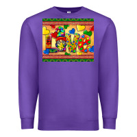 Purple love autism awareness Premium Sweatshirt - BarkalooDesign