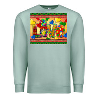 Seafoam love autism awareness Premium Sweatshirt - BarkalooDesign