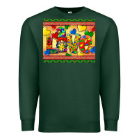 Sports Green love autism awareness Premium Sweatshirt - BarkalooDesign
