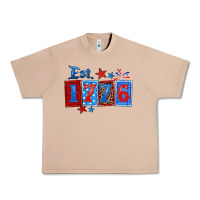Burro est 1776 Urban Heavy Tee - Zillion Design Studio