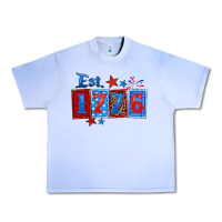 Grape Ice est 1776 Urban Heavy Tee - Zillion Design Studio
