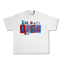 Lunar Rock est 1776 Urban Heavy Tee - Zillion Design Studio