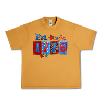 Peanut Butter est 1776 Urban Heavy Tee - Zillion Design Studio
