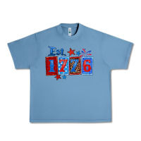 Pebble Blue est 1776 Urban Heavy Tee - Zillion Design Studio