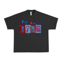 Pigment Black est 1776 Urban Heavy Tee - Zillion Design Studio