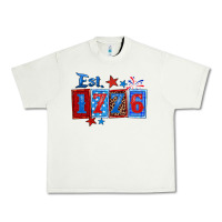 Pistachio est 1776 Urban Heavy Tee - Zillion Design Studio