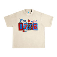 Sandshell est 1776 Urban Heavy Tee - Zillion Design Studio