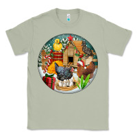 Matcha Christmas coop ornament Classic Tee - FaDigitalArtStudio