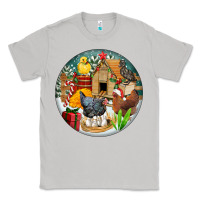 Moon Dust Christmas coop ornament Classic Tee - FaDigitalArtStudio