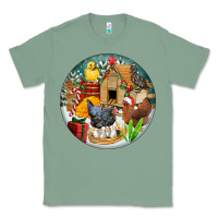 Sage Christmas coop ornament Classic Tee - FaDigitalArtStudio
