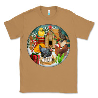 Toasted Coconut Christmas coop ornament Classic Tee - FaDigitalArtStudio