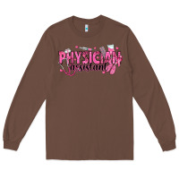 Chestnut breast cancer physician Long Sleeve Tee - texasbilliewilder