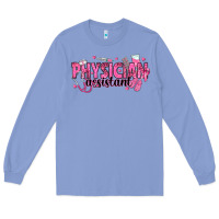 Colony Blue breast cancer physician Long Sleeve Tee - texasbilliewilder