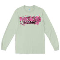 Matcha breast cancer physician Long Sleeve Tee - texasbilliewilder