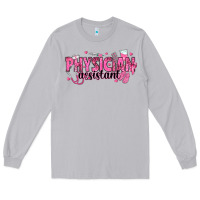 Moon Dust breast cancer physician Long Sleeve Tee - texasbilliewilder