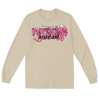 Mushroom breast cancer physician Long Sleeve Tee - texasbilliewilder