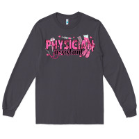 Smoke breast cancer physician Long Sleeve Tee - texasbilliewilder