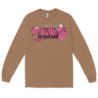 Toasted Coconut breast cancer physician Long Sleeve Tee - texasbilliewilder