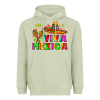 Matcha viva mexica Heavyweight Hoodie - AdoDesignShop