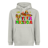 Moon Dust viva mexica Heavyweight Hoodie - AdoDesignShop