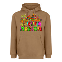 Toasted Coconut viva mexica Heavyweight Hoodie - AdoDesignShop