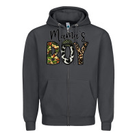 Smoke mama's boy Zipper Hoodie - CowhideDigitalArt