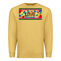 Antique Gold love autism awareness license plate template Premium Sweatshirt - BarkalooDesign