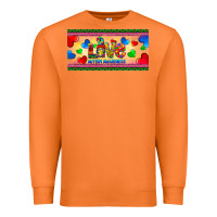 Carrot love autism awareness license plate template Premium Sweatshirt - BarkalooDesign