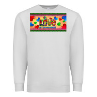 Dove Grey love autism awareness license plate template Premium Sweatshirt - BarkalooDesign
