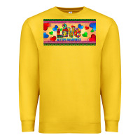 Lemon love autism awareness license plate template Premium Sweatshirt - BarkalooDesign