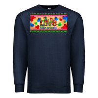 Navy love autism awareness license plate template Premium Sweatshirt - BarkalooDesign