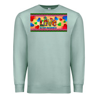 Seafoam love autism awareness license plate template Premium Sweatshirt - BarkalooDesign