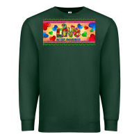 Sports Green love autism awareness license plate template Premium Sweatshirt - BarkalooDesign