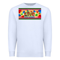 White love autism awareness license plate template Premium Sweatshirt - BarkalooDesign