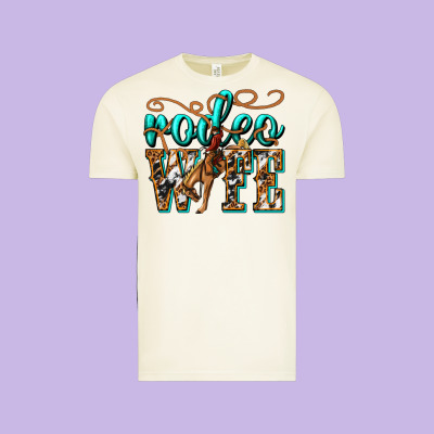 Vintage Tee rodeo wife western