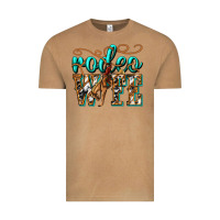 Vintage Camel rodeo wife western Vintage Tee - texasbilliewilder