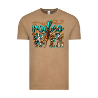 Vintage Coffee rodeo wife western Vintage Tee - texasbilliewilder