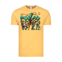 Vintage Mustard rodeo wife western Vintage Tee - texasbilliewilder