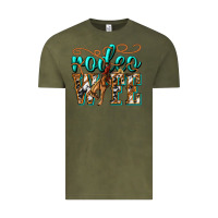 Vintage Olive rodeo wife western Vintage Tee - texasbilliewilder