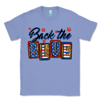 Colony Blue Back the blue Classic Tee - Neo Western